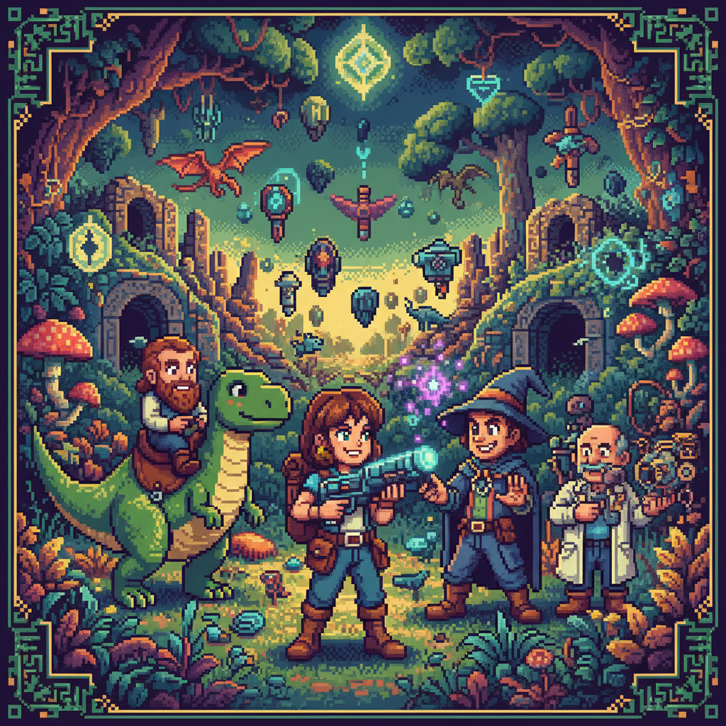 Pixel Quest RPG - Adventure RPG by Jabali AI