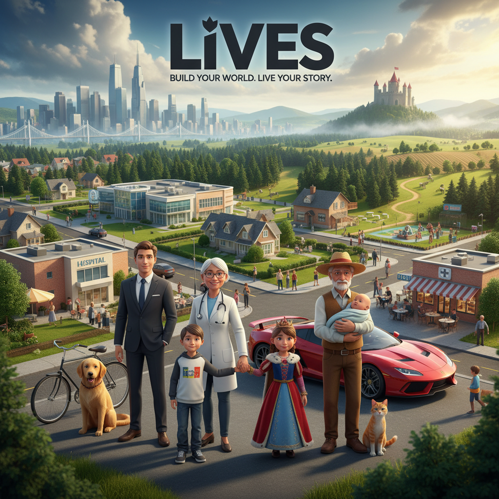 Life Unbound - 3D Open World by Jabali AI