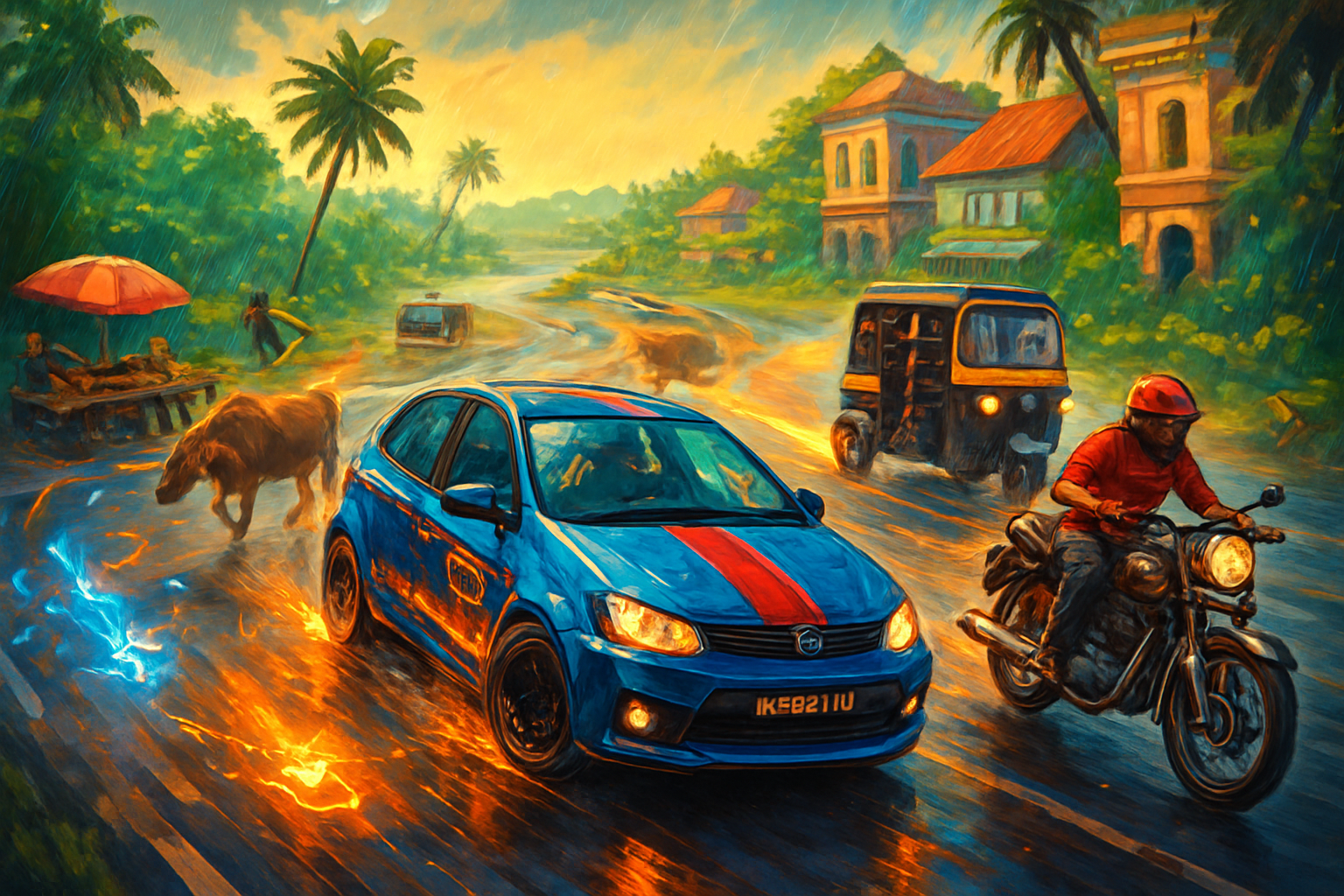 Kerala Road Rumble - 3D Racing by Jabali AI