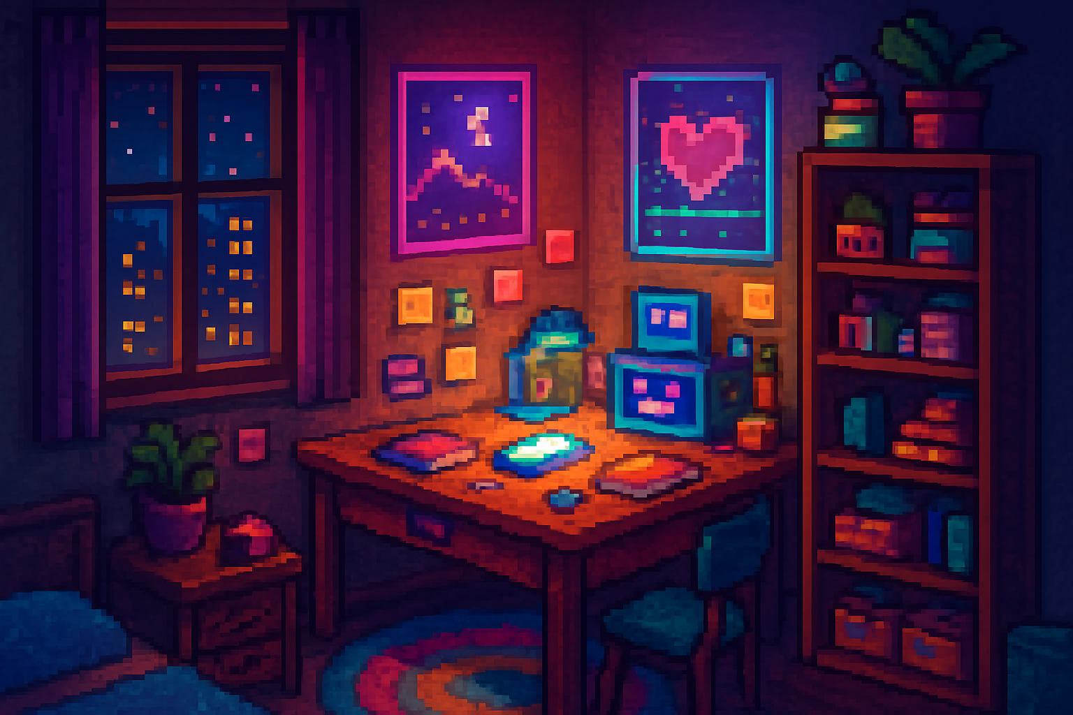 Pixel Pip - Character Life Simulation by Jabali AI