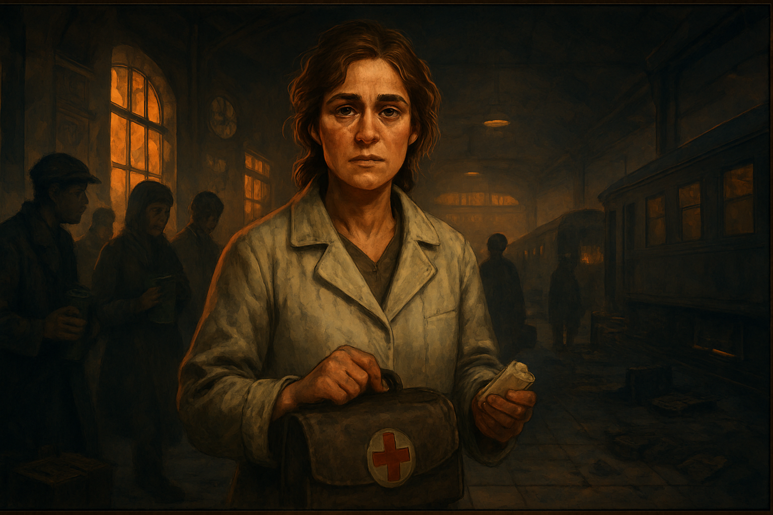 Marta Lendowski - 3D Character Simulation by Jabali AI