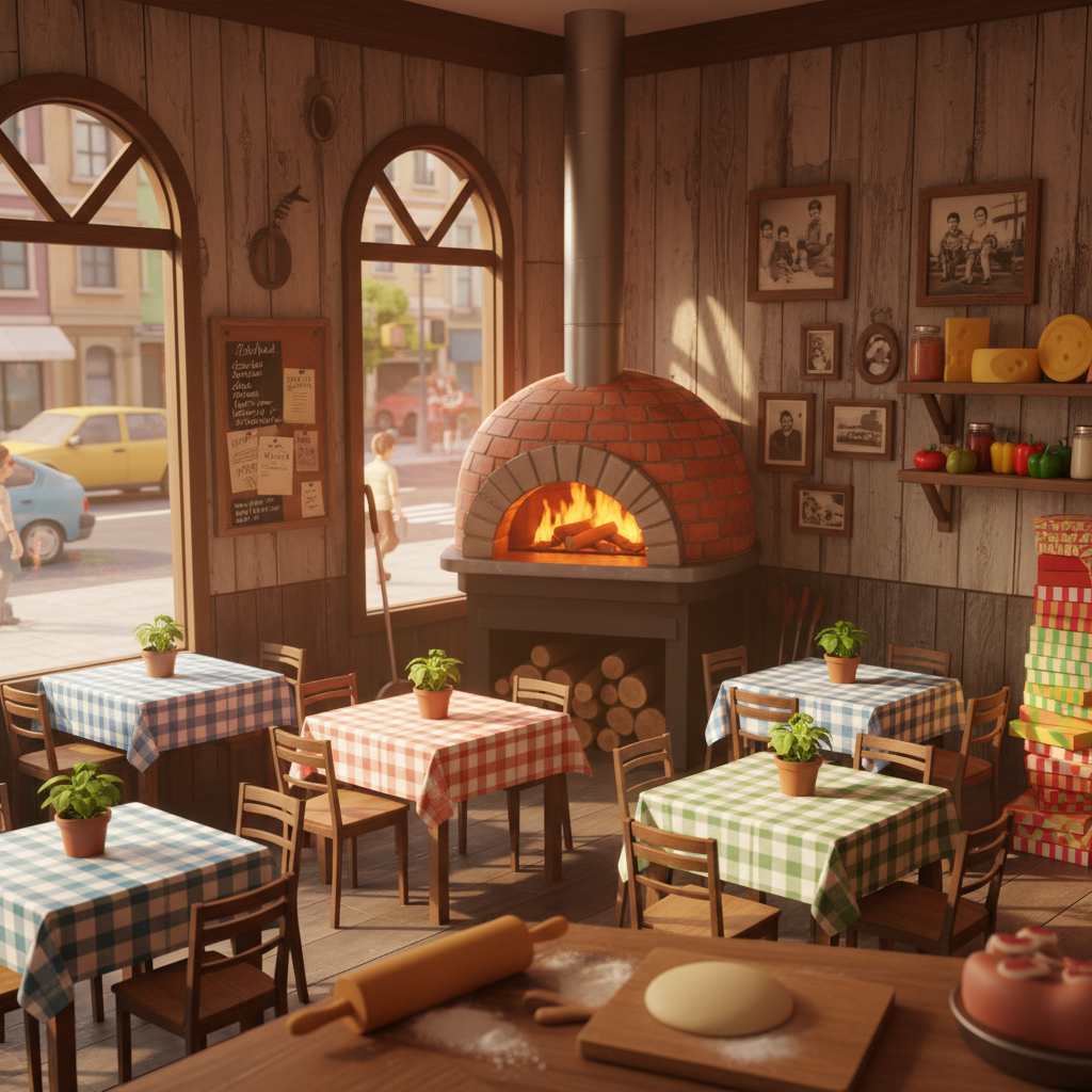 Pepperoni Pippo - Character Life Simulation by Jabali AI