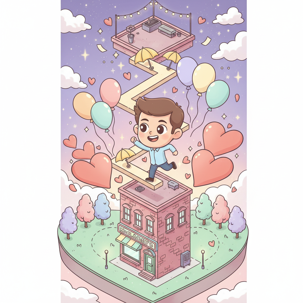 Heartfelt Hijinks - Jabali AI Poster