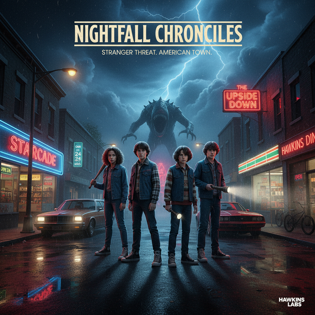 Stranger Things: Nightfall - 3D Open World by Jabali AI
