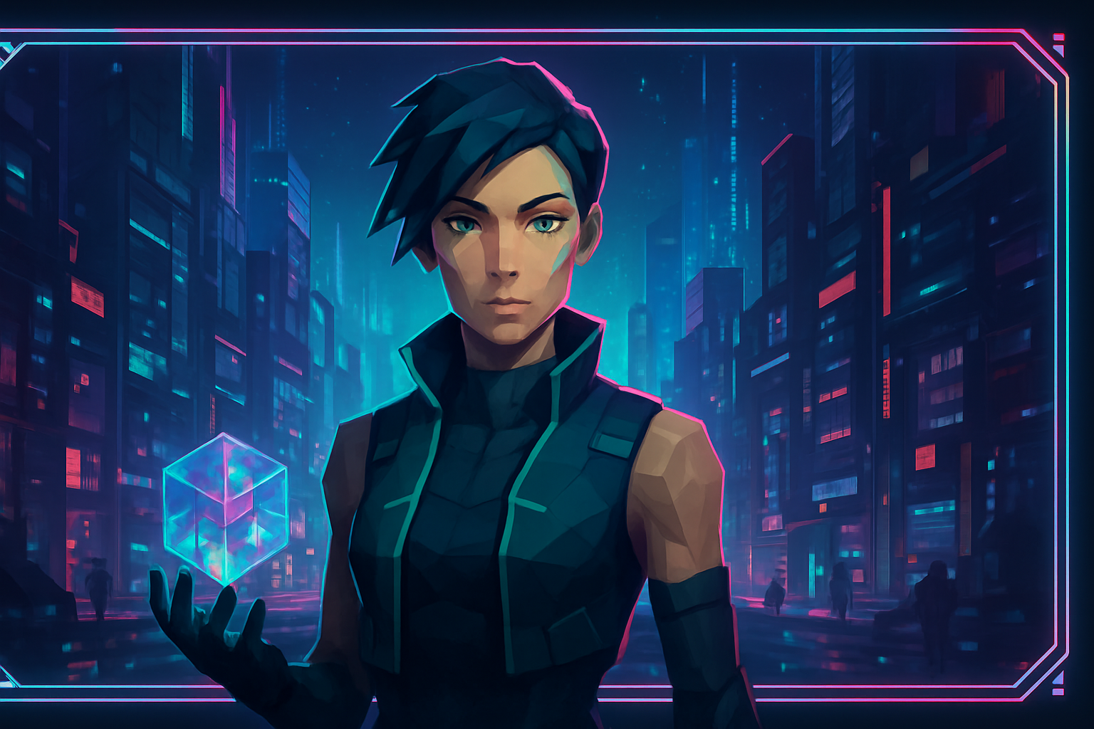 Arrayn Synth - 3D Character Simulation by Jabali AI