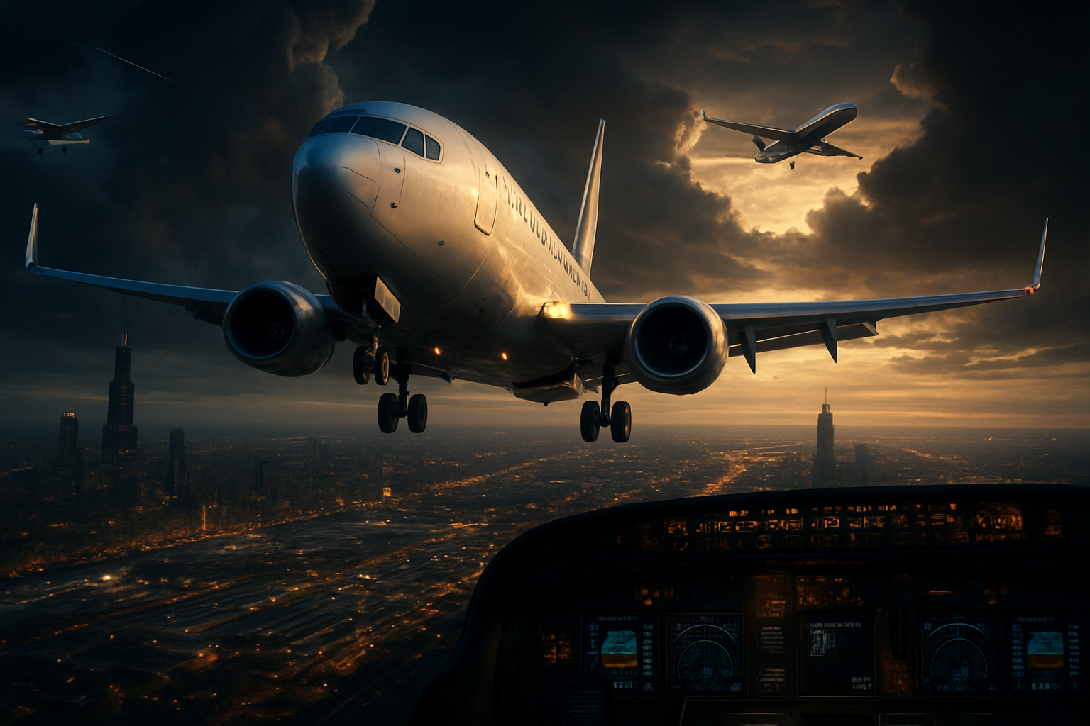 Flightline Skies - 3D Open World by Jabali AI