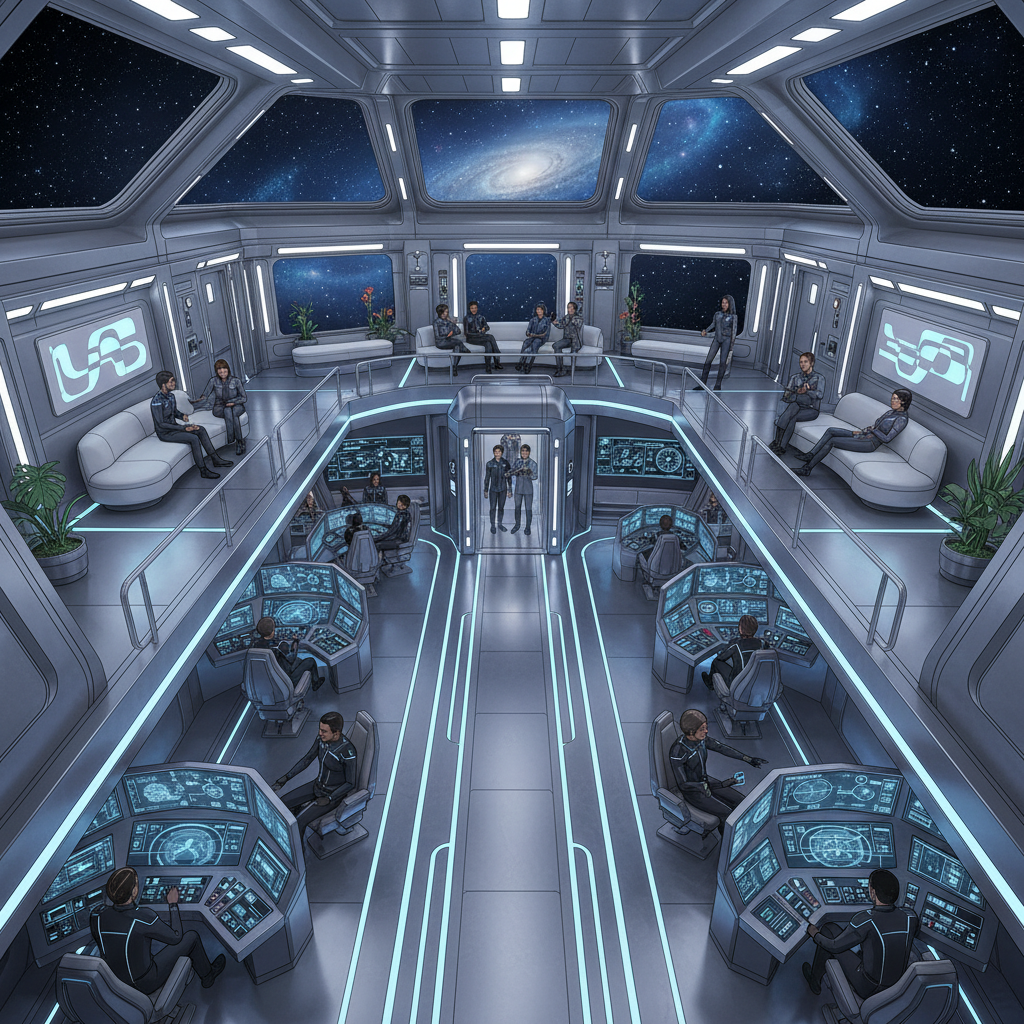 Stellar Social Decks - 3D Open World by Jabali AI