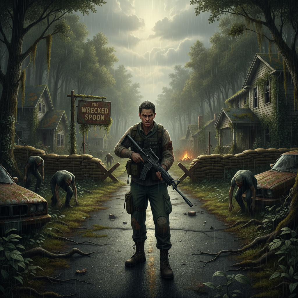 Forest of the Forsaken - Jabali AI Poster