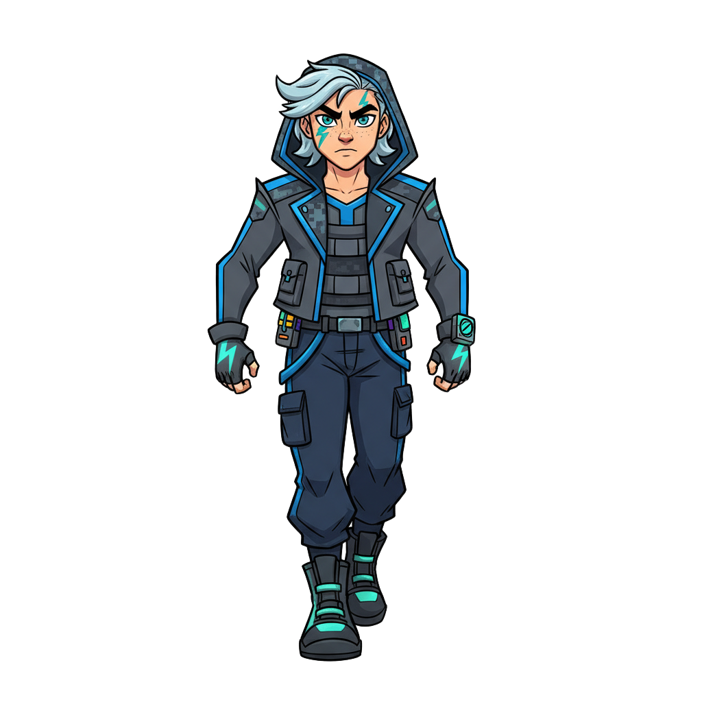 Nova Contrail - Character Life Simulation by Jabali AI