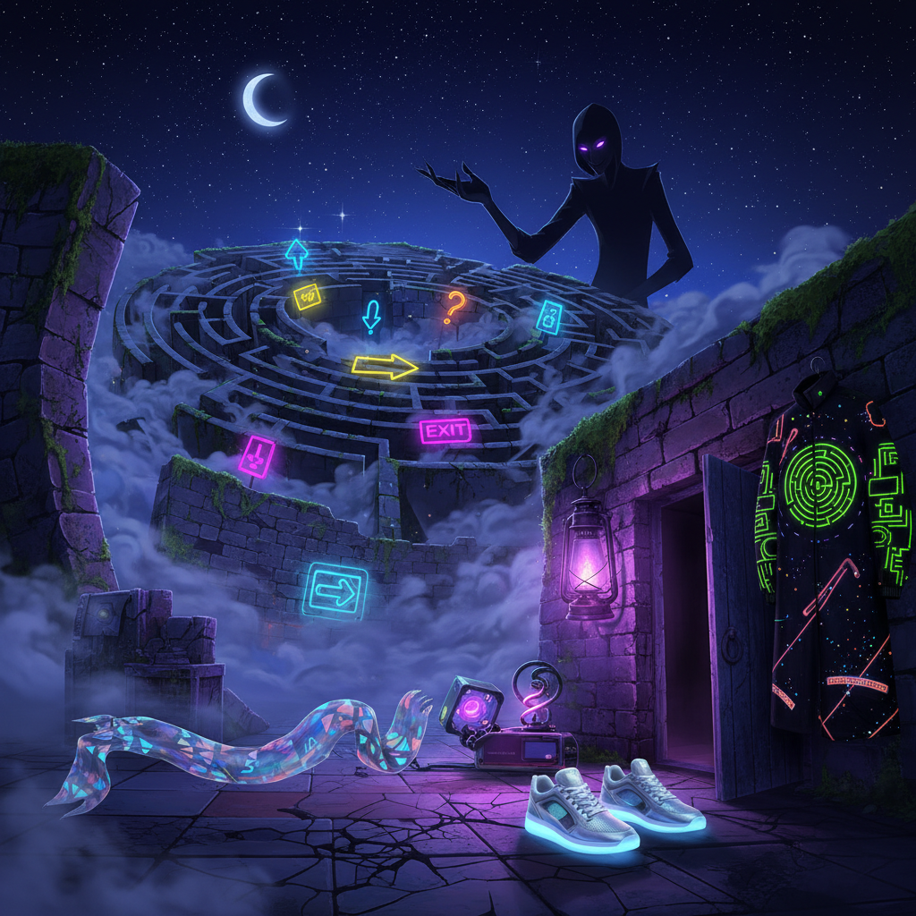Midnight Labyrinth: Survival - Trivia Game by Jabali AI