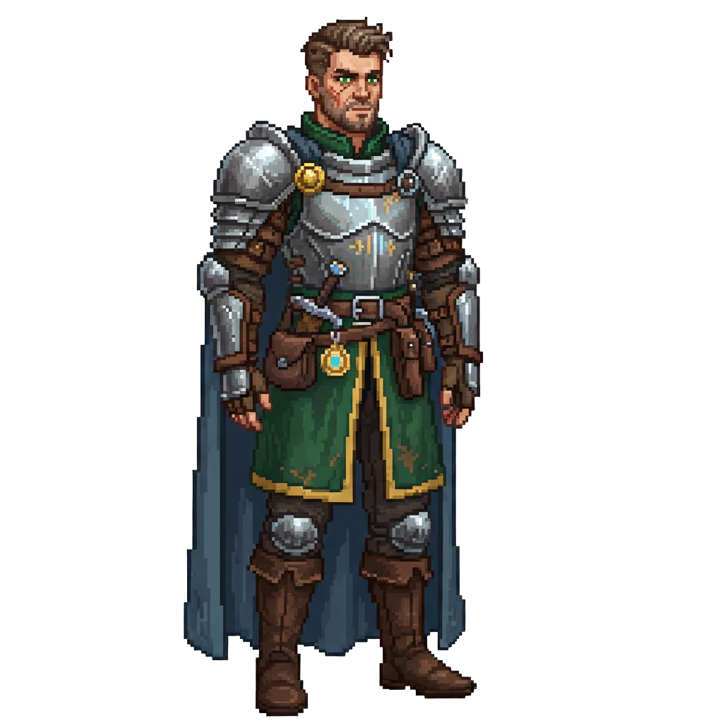 Sir Eldric Thorne - Jabali AI Poster