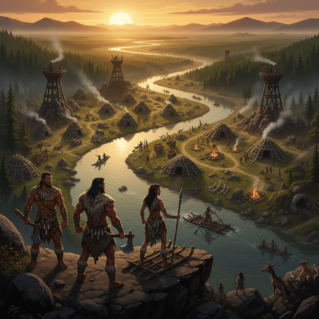 Age of First Stone - 3D Open World by Jabali AI