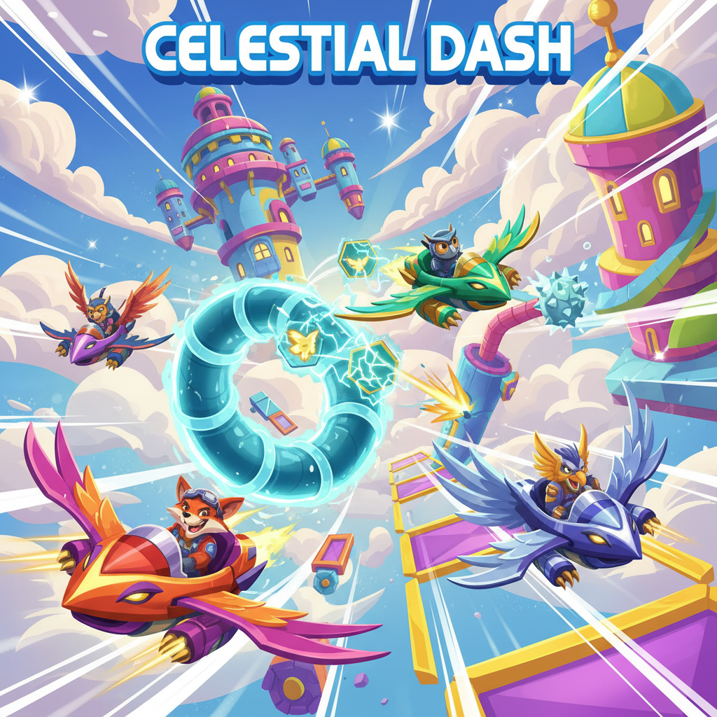 Sky Rivals: Avian Combat - 3D Racing by Jabali AI