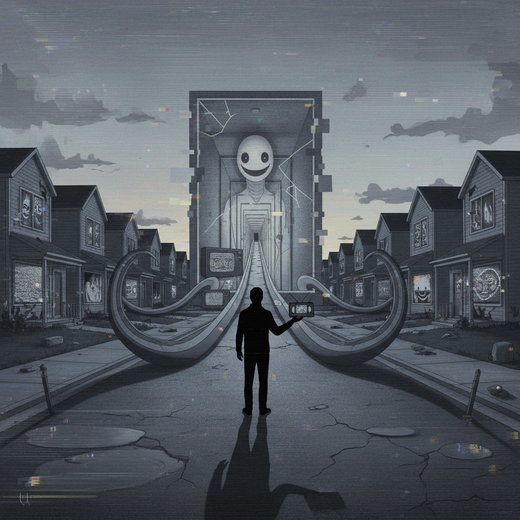 Echoes in Static - 3D Open World by Jabali AI