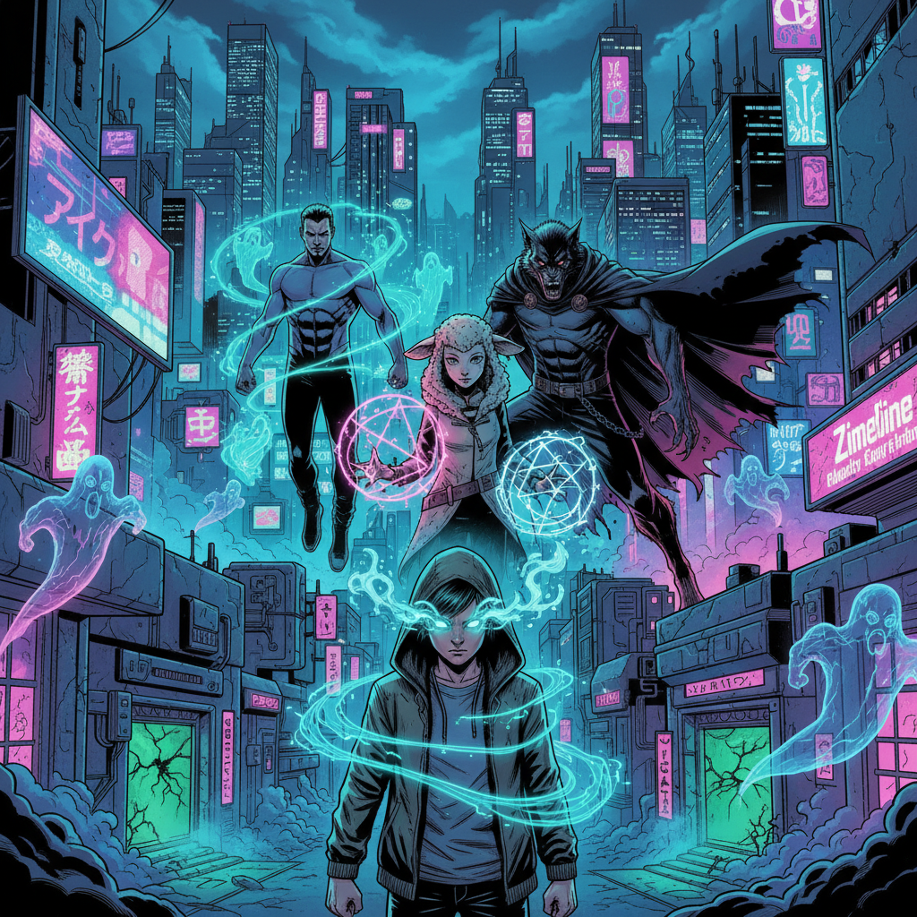 Mindstorm Revenant - Jabali AI Poster