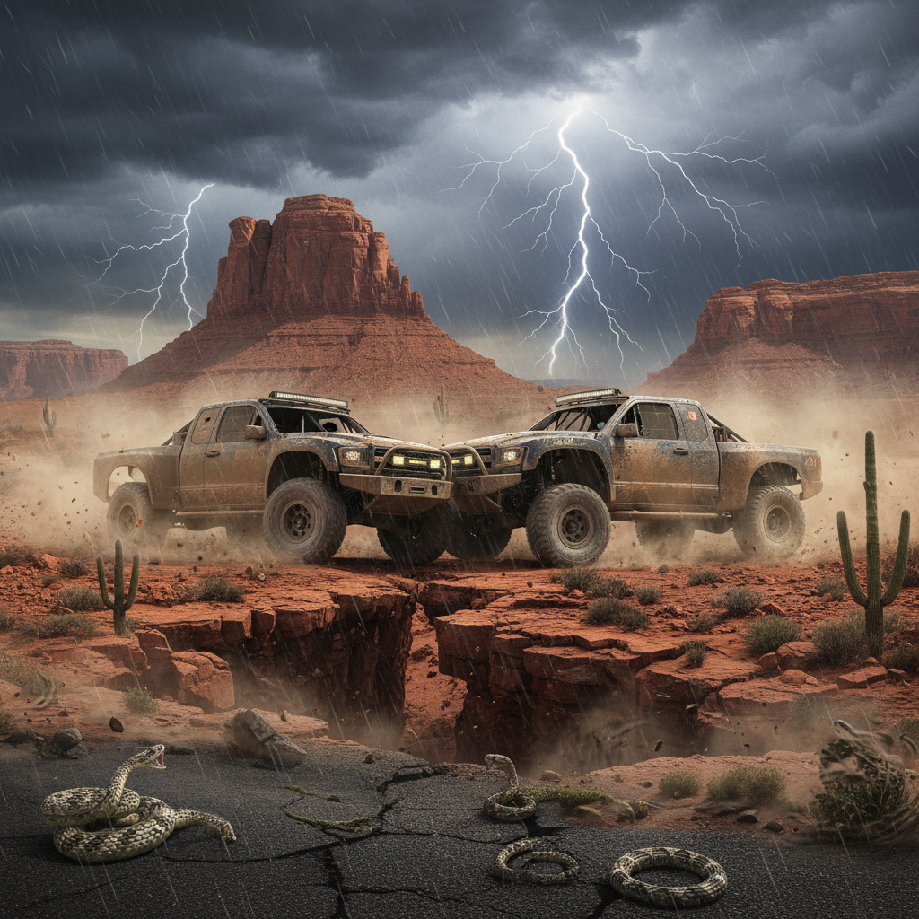 Outlaw Canyon Rally - 3D Racing by Jabali AI