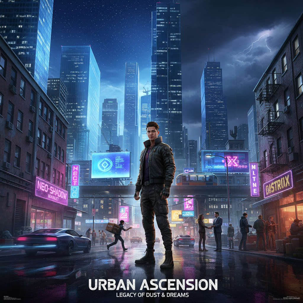 City Rise - 3D Open World by Jabali AI
