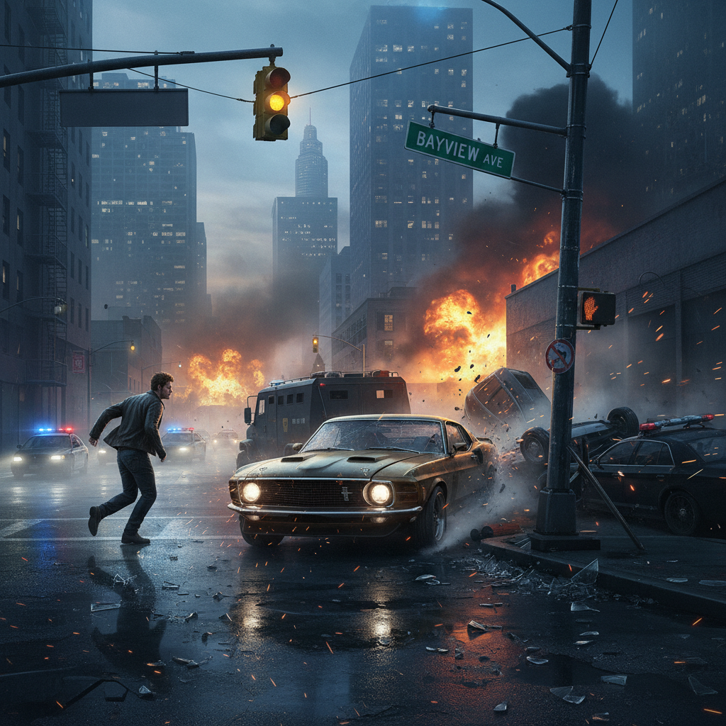 Urban Fracture - Jabali AI Poster