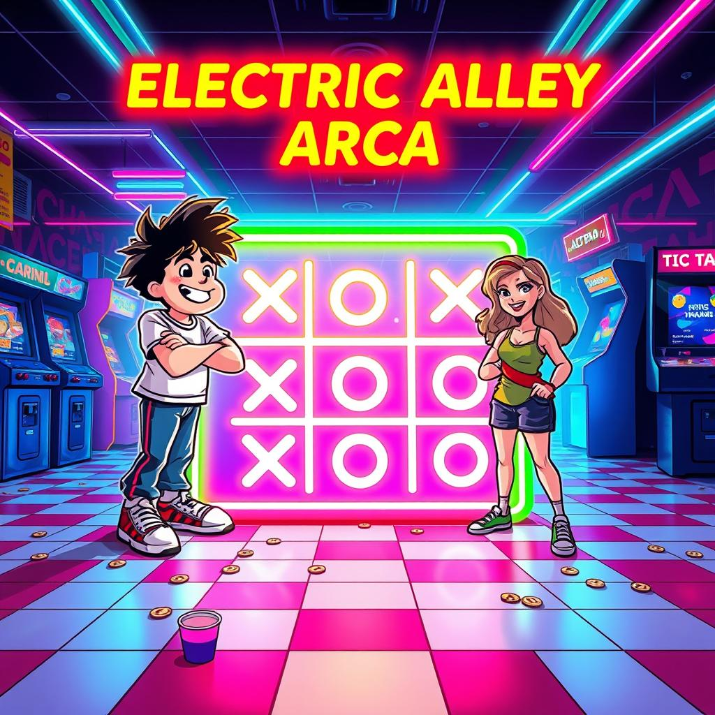 Arcade X: The Final Quarter - Branching Interactive Story by Jabali AI