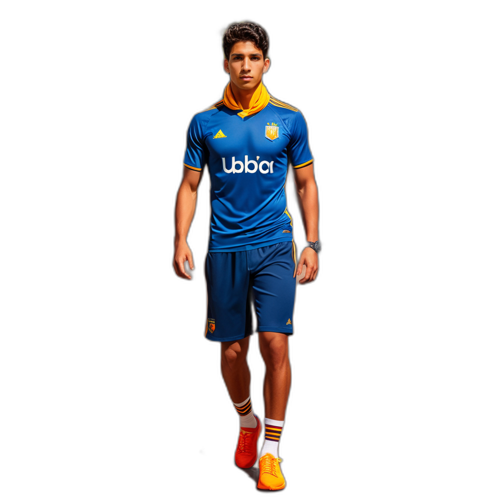 Mateo Moreno - Jabali AI Poster
