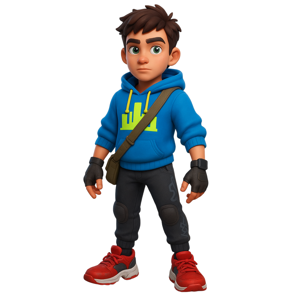 Zane Riley - Character Life Simulation by Jabali AI
