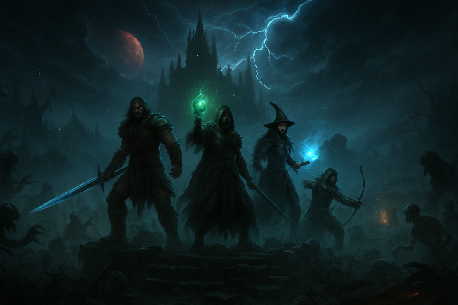 Corruption of the Fallen Realms - 3D Open World by Jabali AI