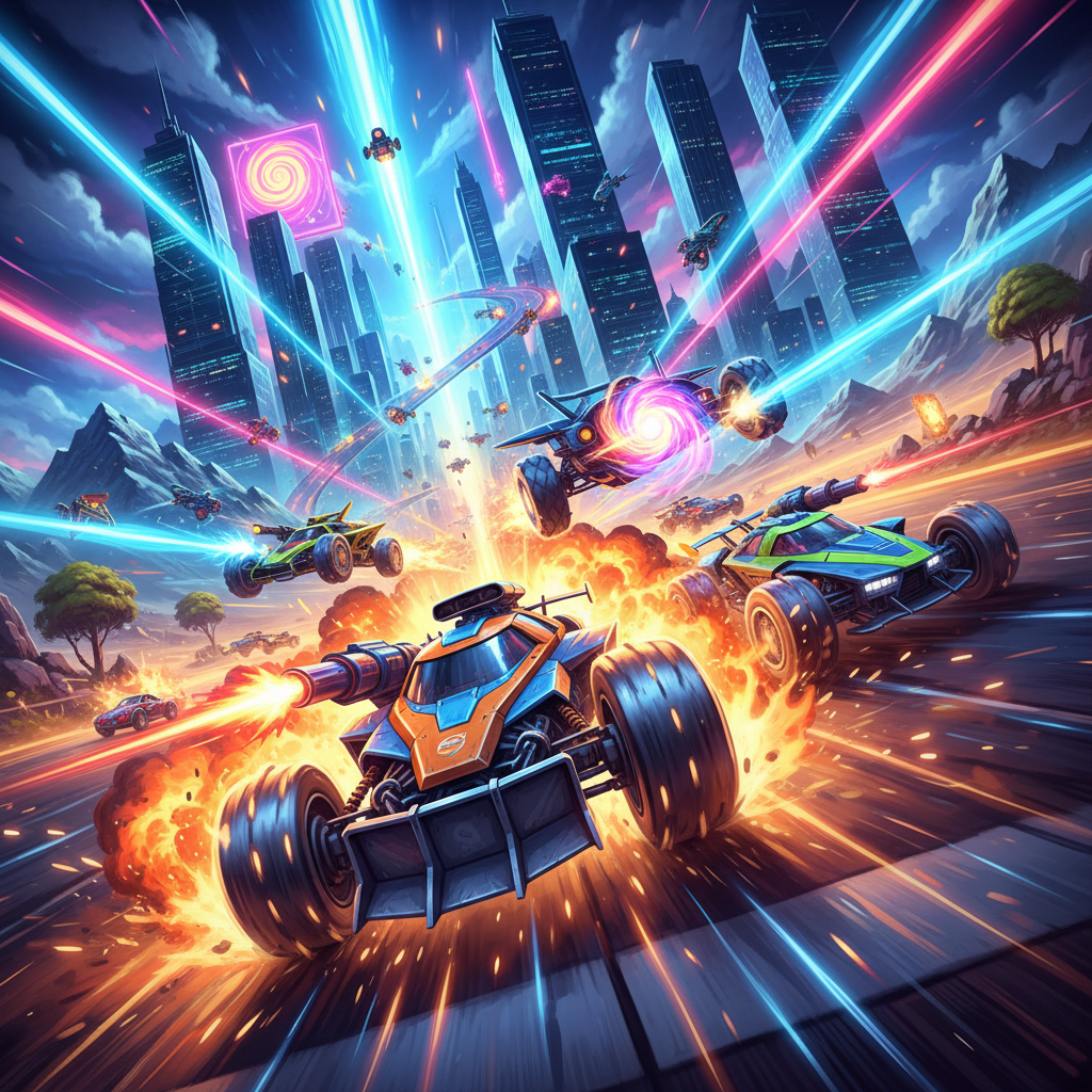 Overdrive Rivals - 3D Racing by Jabali AI