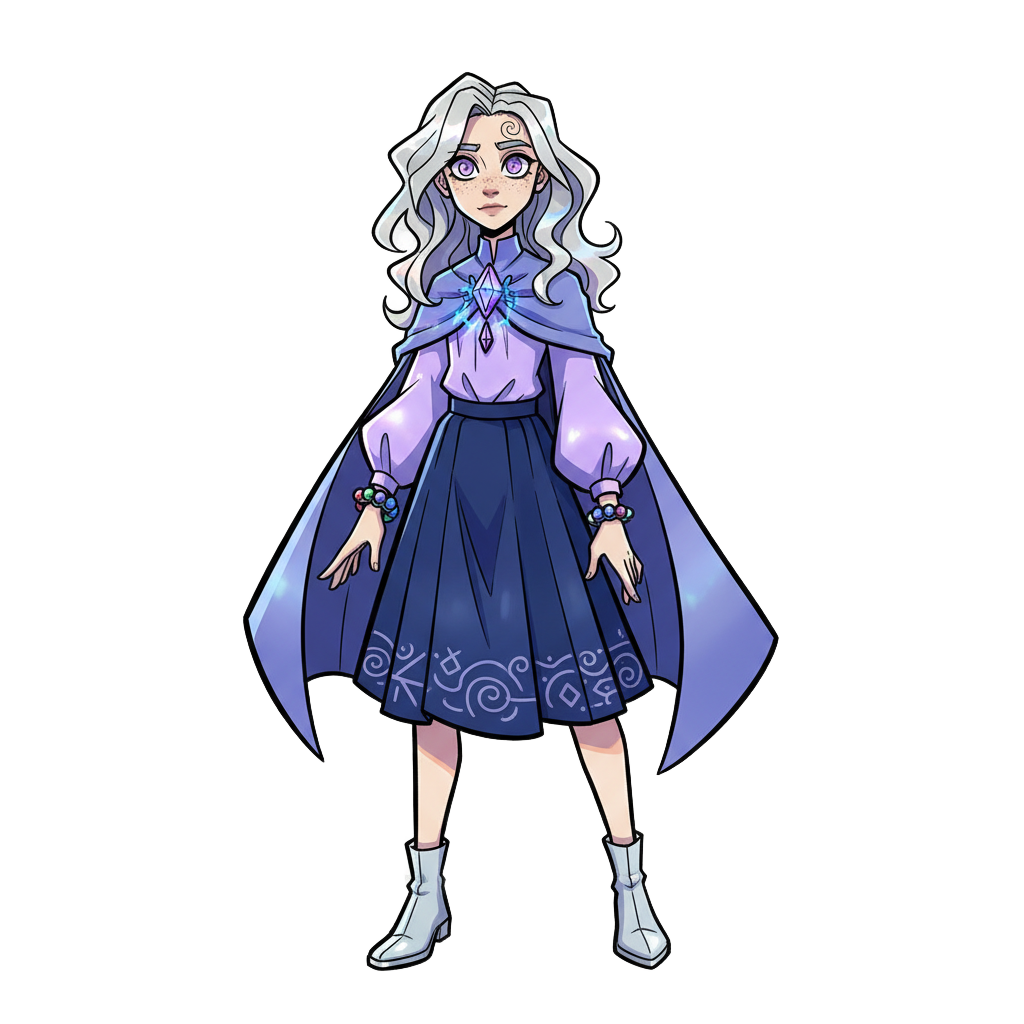 Lyra Ventrelle - Character Life Simulation by Jabali AI