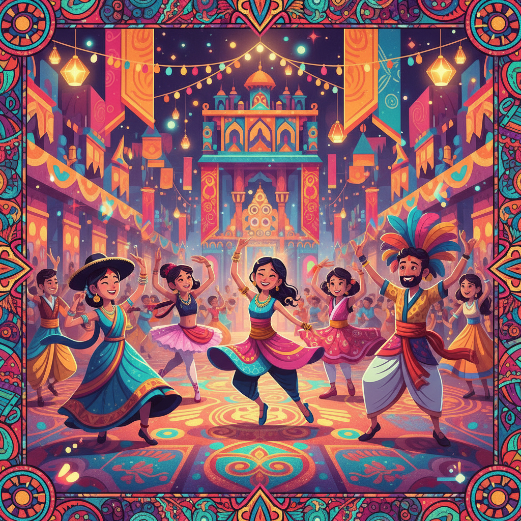 Dance Fest Frenzy - Idle RPG by Jabali AI