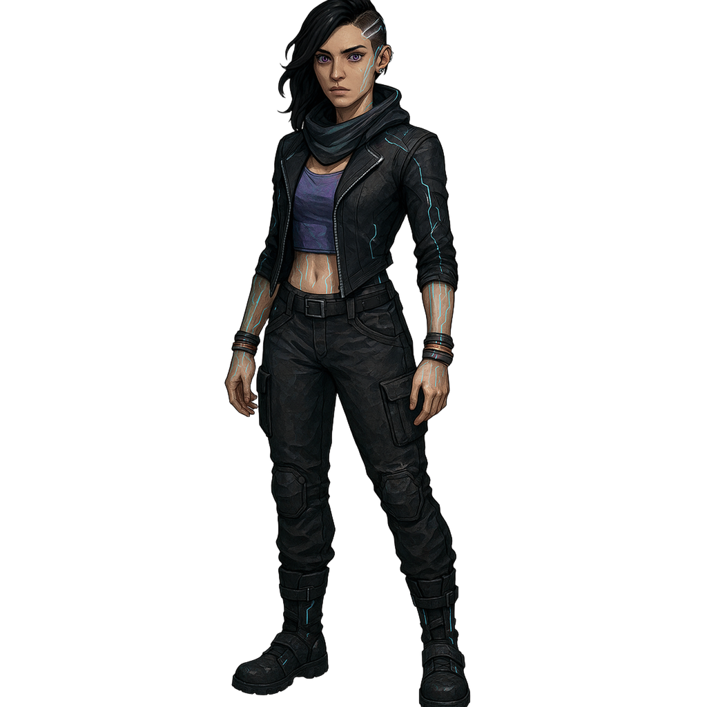 Lira Syn - Character Life Simulation by Jabali AI