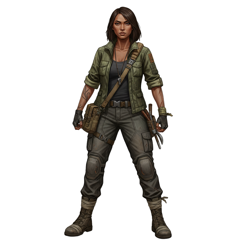 Maya Reyes - Jabali AI Poster