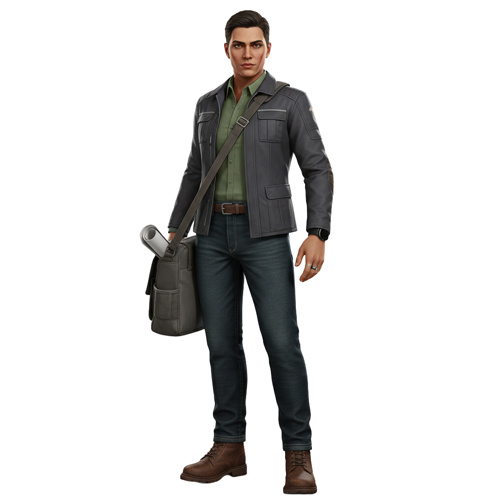 Morgan Reed - Character Life Simulation by Jabali AI