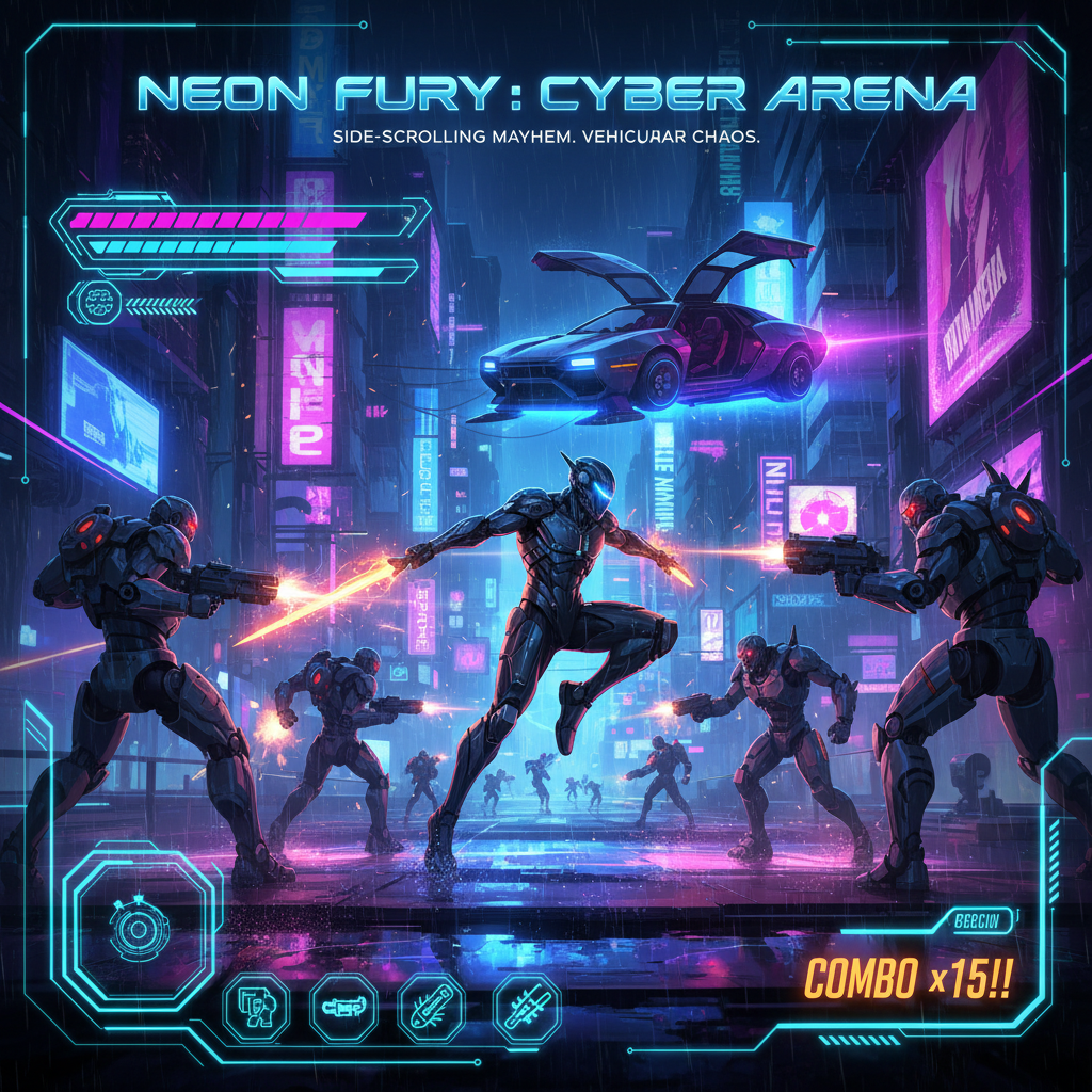 Combat Arena - Directional Shooter by Jabali AI
