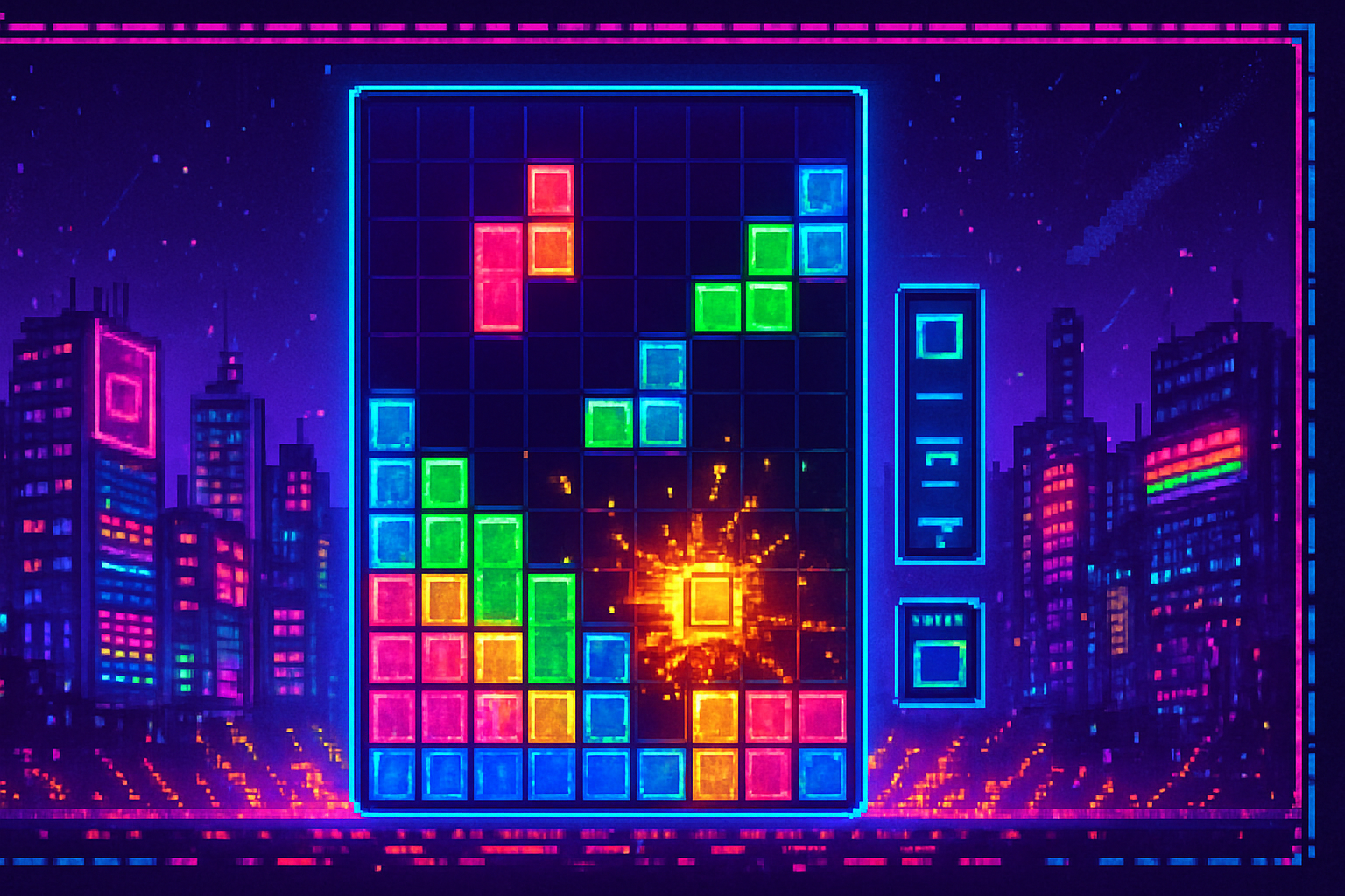 retro stack - create-from-scratch by Jabali AI