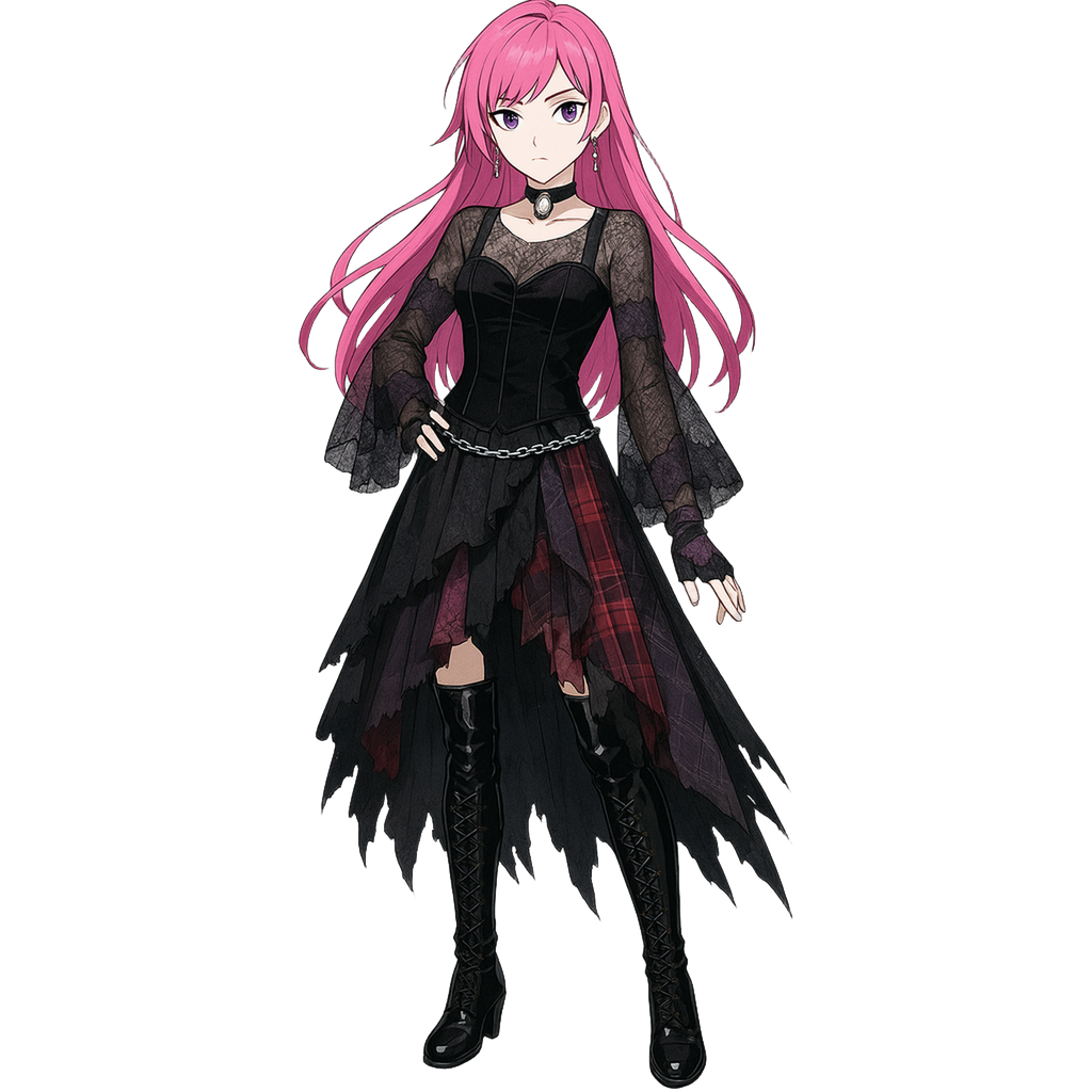 Luna Rosethorne - Jabali AI Poster
