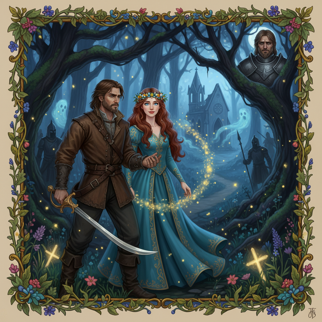 Lucia’s Shadowed Crown - Branching Interactive Story by Jabali AI