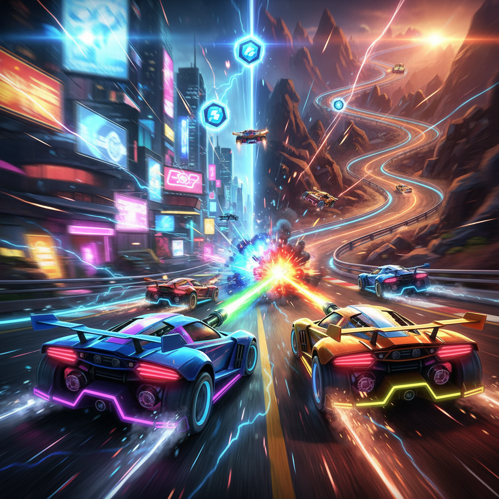 Racing Dude - 3D Racing by Jabali AI