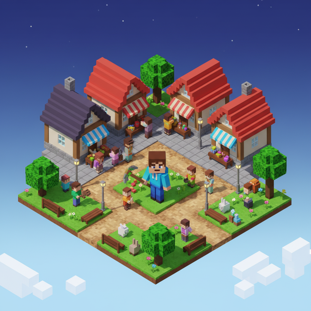 Blocktopia Social - Adventure RPG by Jabali AI