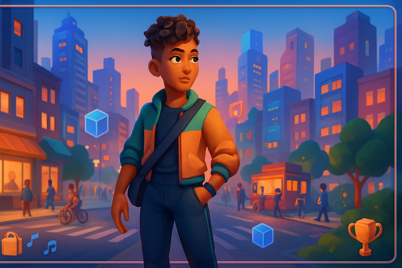 Jaylen Reed - 3D Character Simulation by Jabali AI