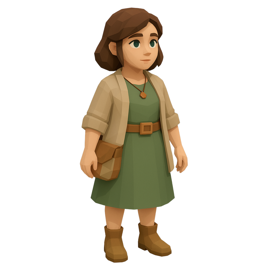 Elowen Reed - Character Life Simulation by Jabali AI
