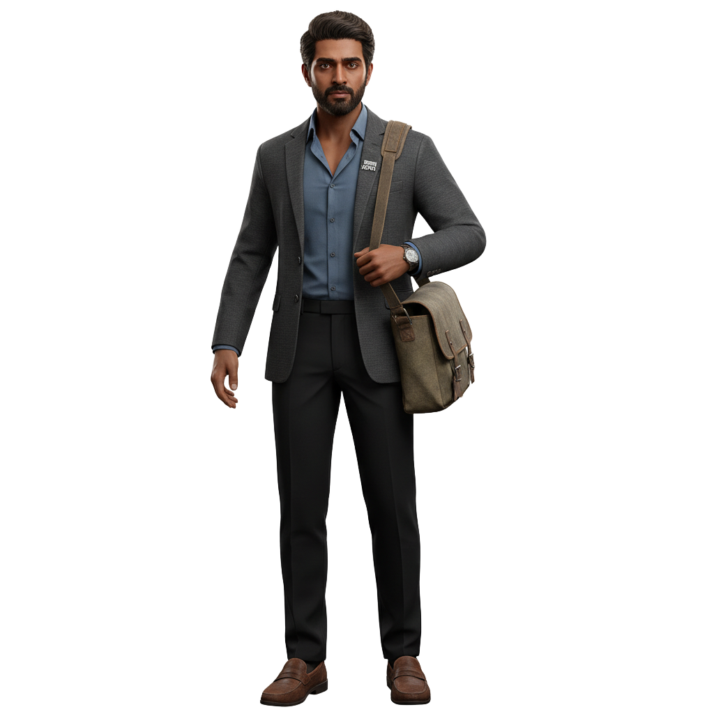 Arjun Rao - Jabali AI Poster