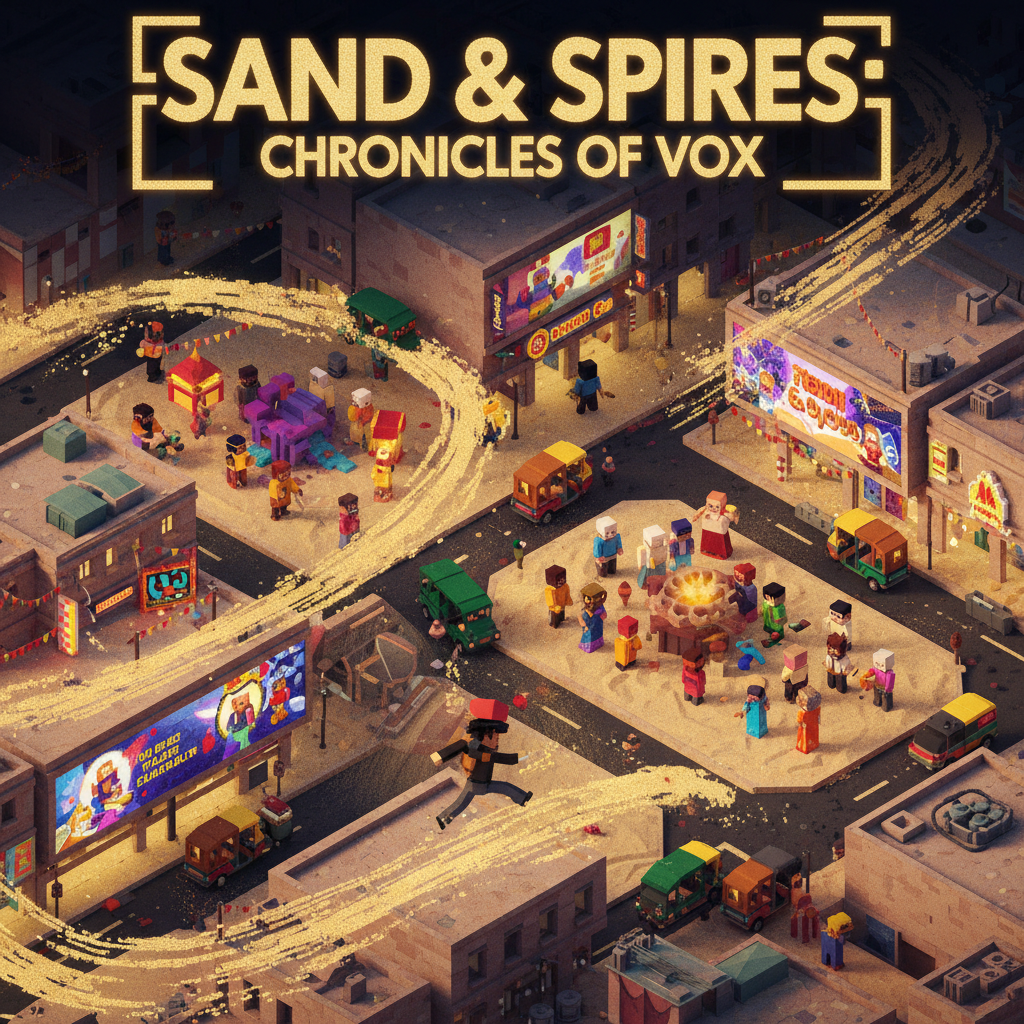Jaipur Sand Metropolis - 3D Open World by Jabali AI