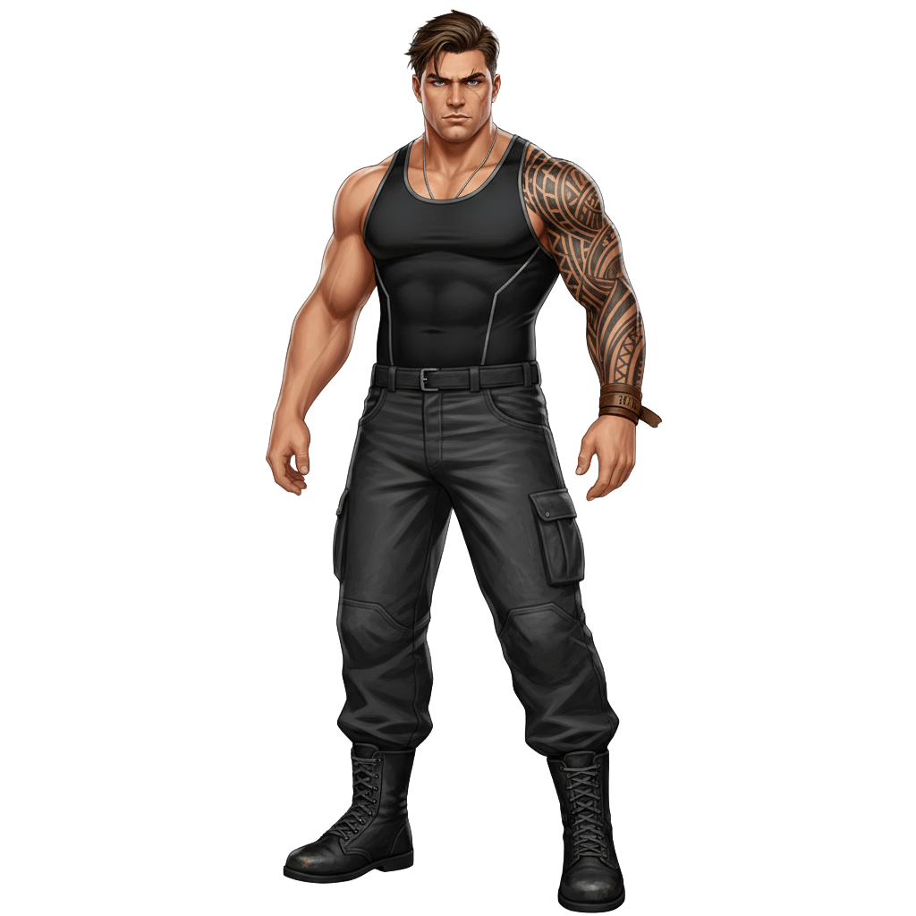 Tyson Steele - Character Life Simulation by Jabali AI