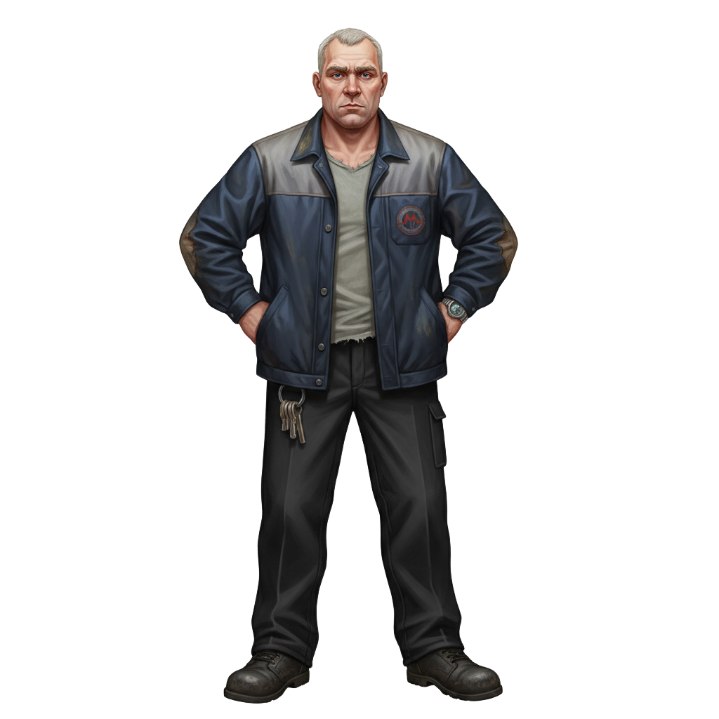 Игорь Козлов - Jabali AI Poster
