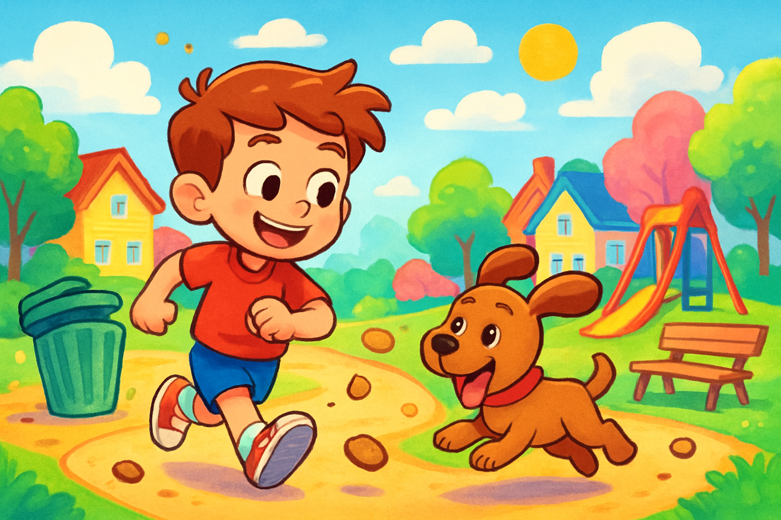 Mini Pals Run - Endless Tapping by Jabali AI