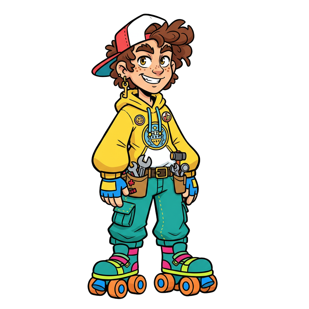 Sammy Springle - Character Life Simulation by Jabali AI