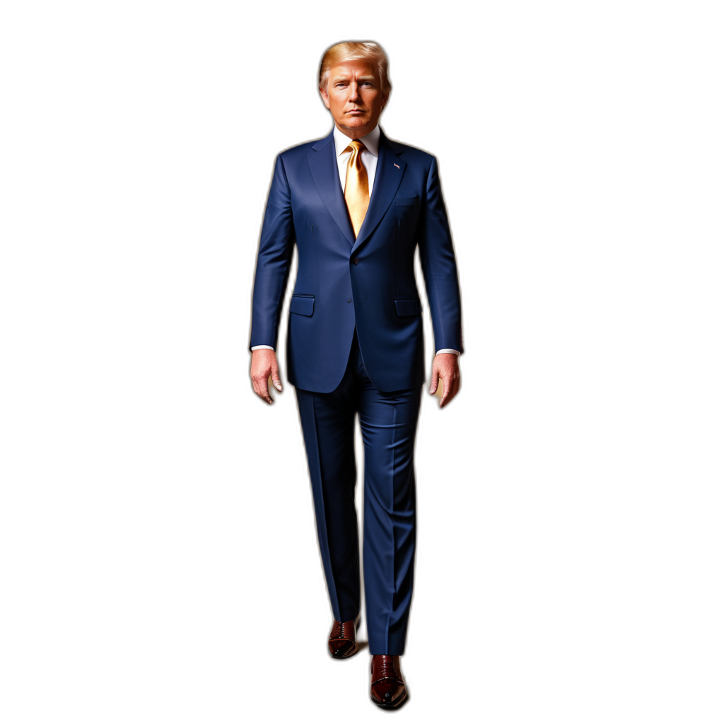 Donald Tycoon Trump - Jabali AI Poster