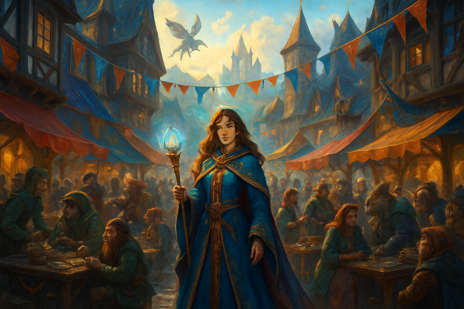 Realm of Rival Factions - Adventure RPG by Jabali AI
