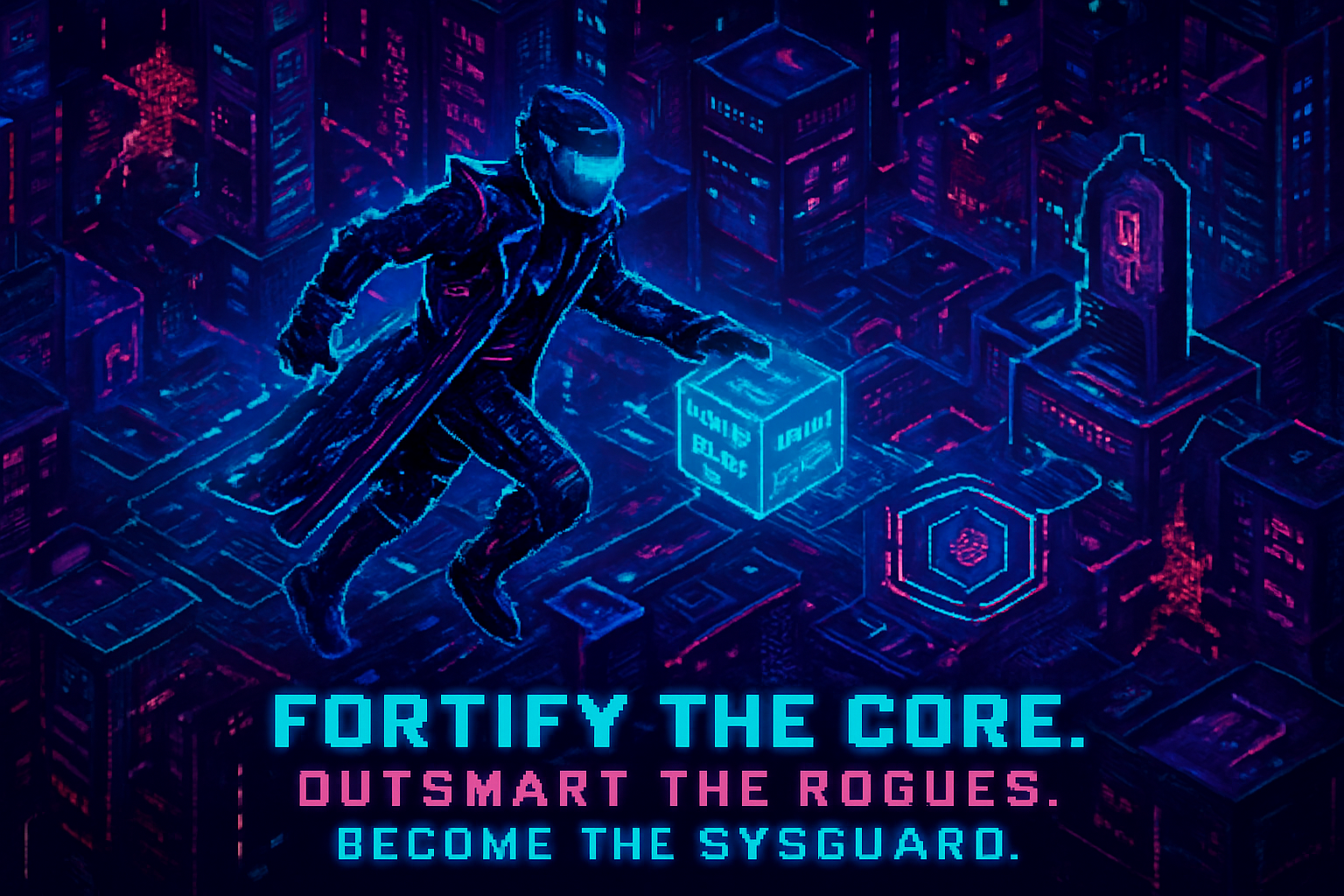 Firewall Tactics - Grid-Based Puzzle by Jabali AI