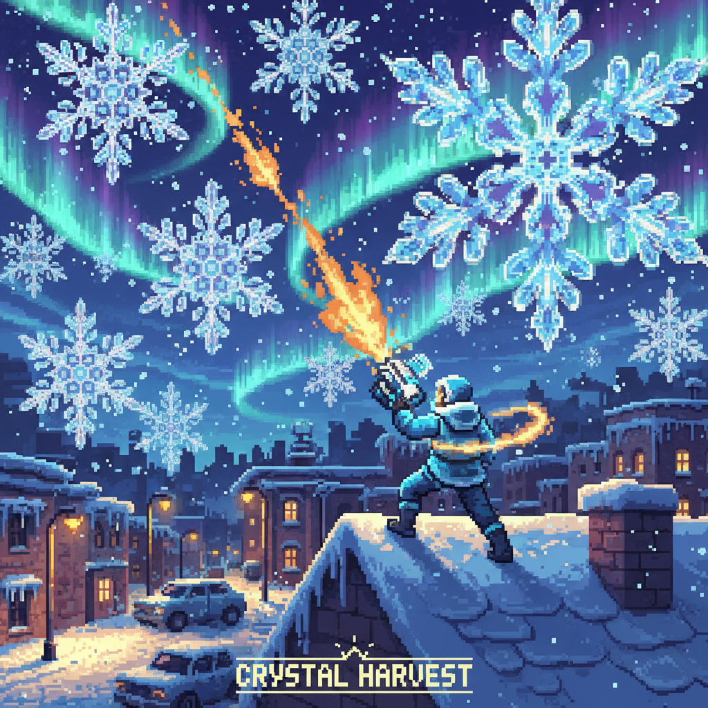 Crystal Capture - Jabali AI Poster